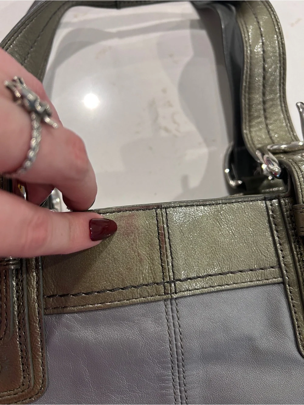Coach Pleated SoHo